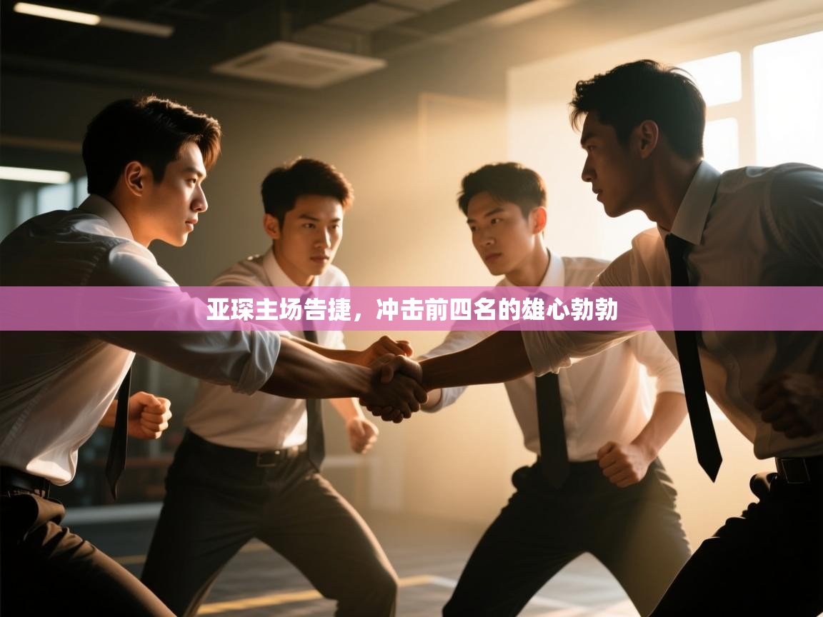 亚琛主场告捷，冲击前四名的雄心勃勃  第2张