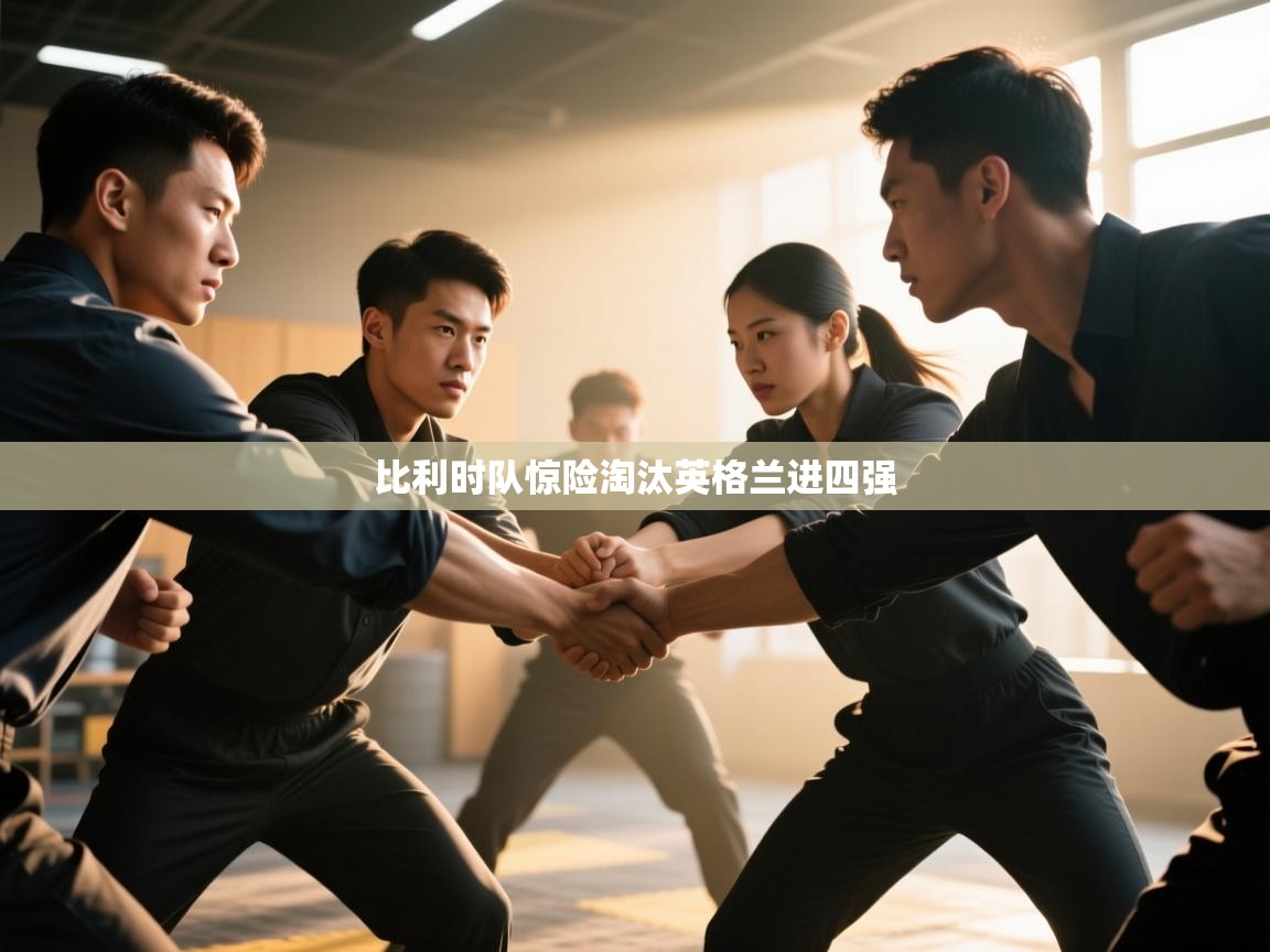 比利时队惊险淘汰英格兰进四强  第1张